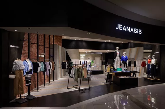 探讨JEANASIS店铺设计的酷炫风格