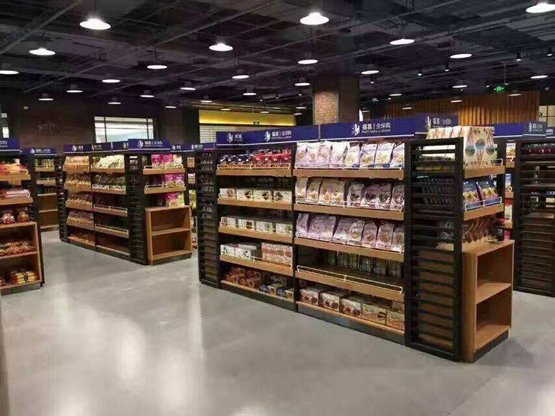 精品超市货架如何提高空间利用