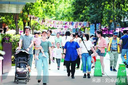 大沣精品超市品牌定制：北京大型商场复苏至疫前水平