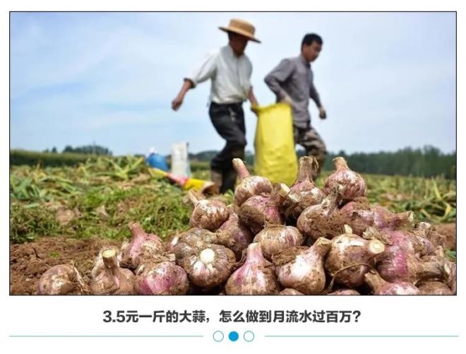 深圳文具货架定制：大蒜网上卖3.5元能赚10％，是门好生意？
