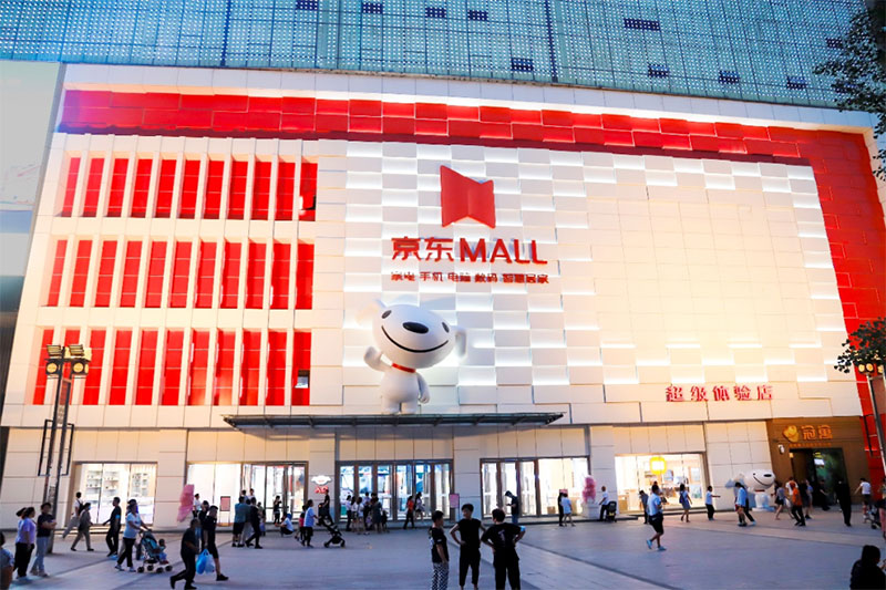 江门超市果蔬货架定制：揭秘首家京东MALL，为何电商们看上了购物中心